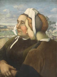 Bretonische Vertraute, ca. 1908